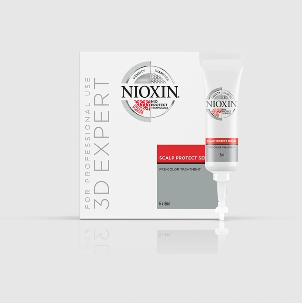 Nioxin 3D Expert Scalp Protect Serum 6x8ml főképe